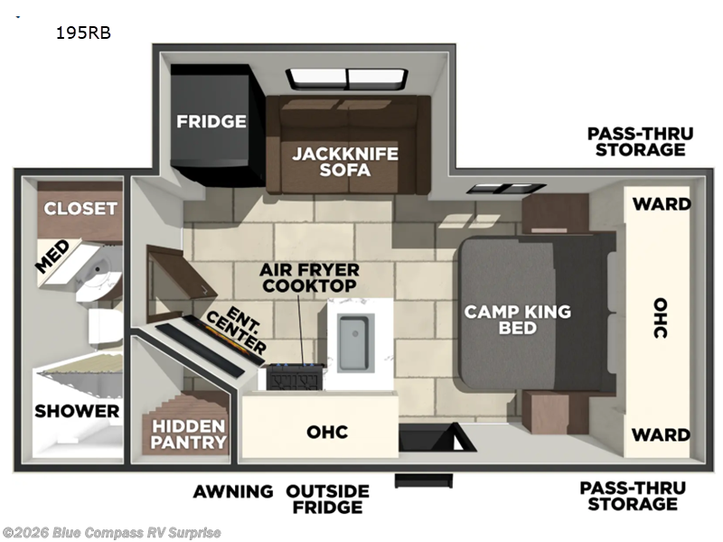 New 2026 Prime Time Tracer 195RB available in Surprise, Arizona
