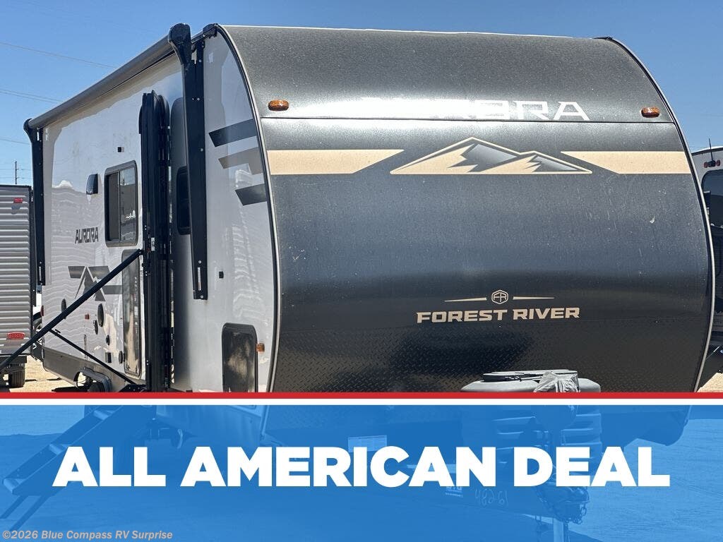 New 2026 Forest River Aurora 24RBS available in Surprise, Arizona