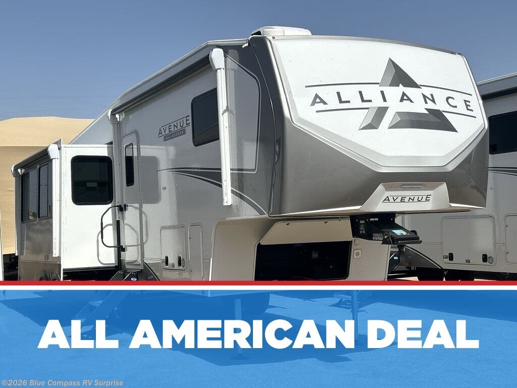 New 2026 Alliance RV Avenue All-Access 29RL available in Surprise, Arizona