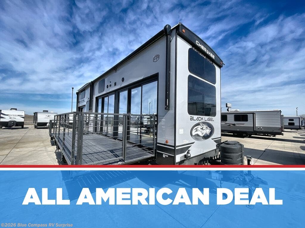 New 2026 Forest River Cherokee Timberwolf Black Label 27MDKBL available in Surprise, Arizona