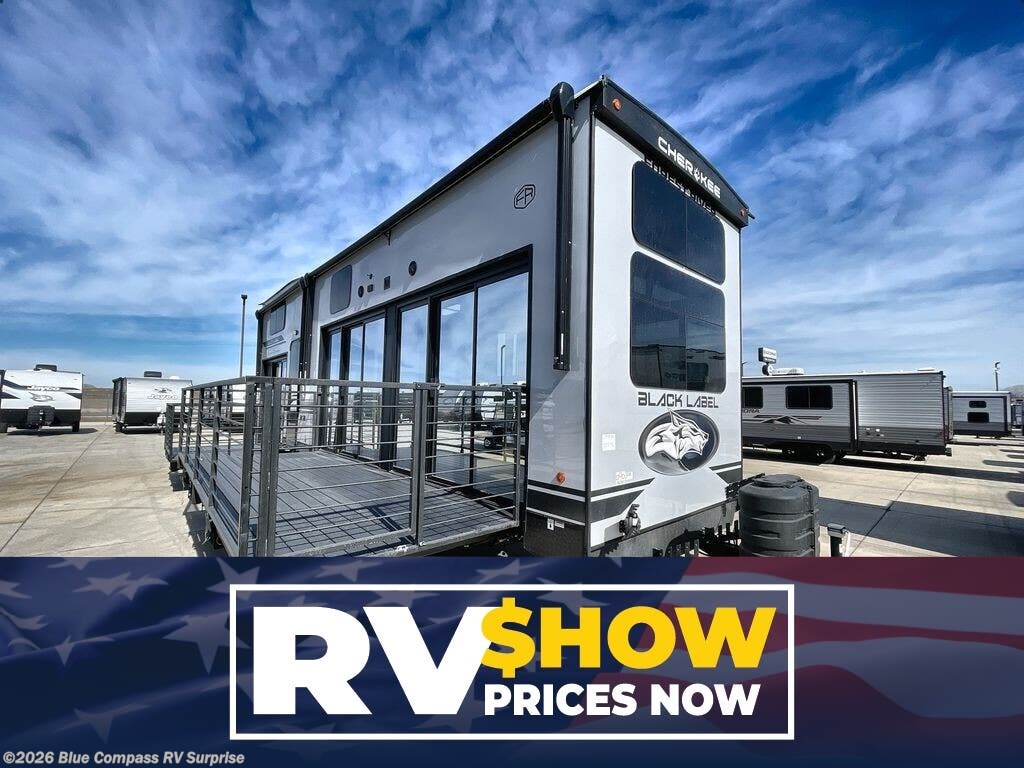 New 2026 Forest River Cherokee Timberwolf Black Label 27MDKBL available in Surprise, Arizona
