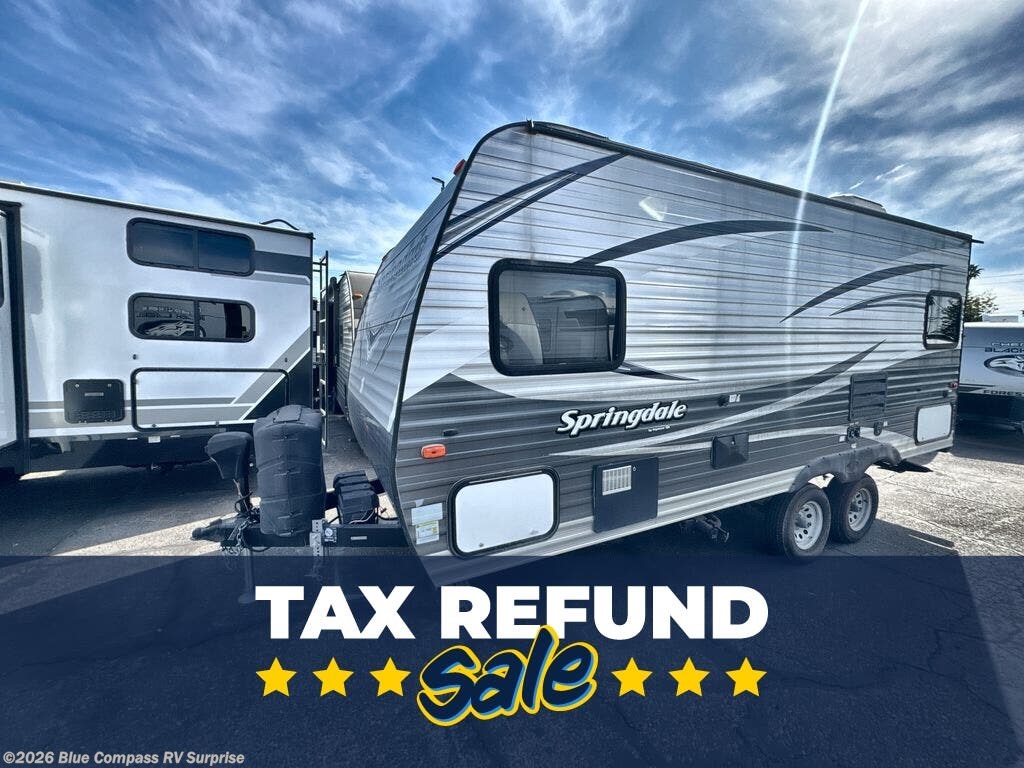 Used 2018 Keystone Springdale 179QBWE available in Surprise, Arizona