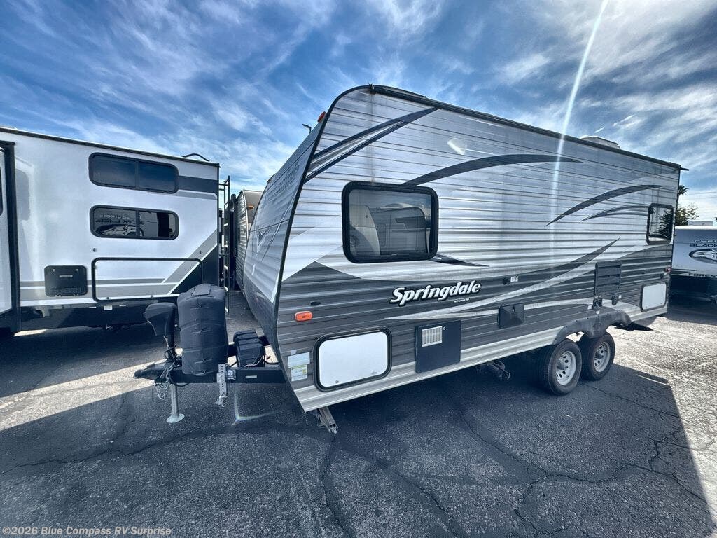 Used 2018 Keystone Springdale 179QBWE available in Surprise, Arizona