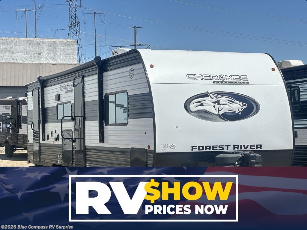 New 2026 Forest River Cherokee Grey Wolf 26KF available in Surprise, Arizona