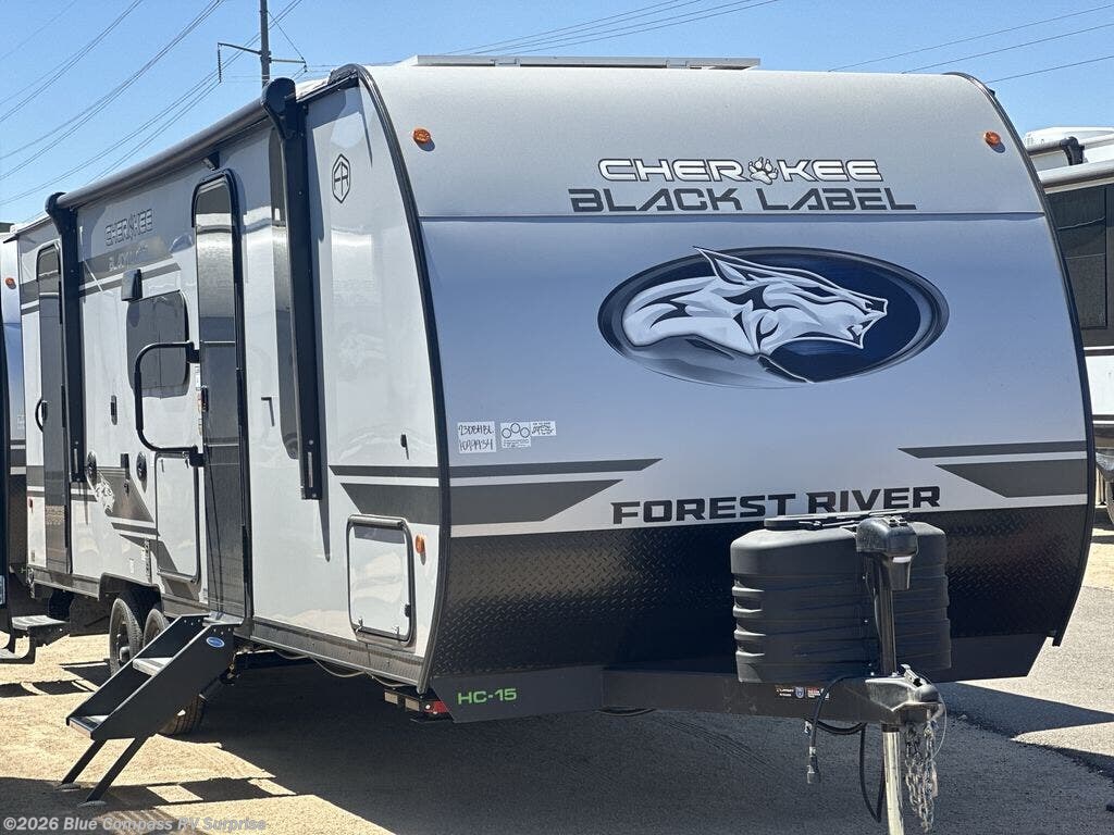 New 2026 Forest River Cherokee Grey Wolf Black Label 23DBHBL available in Surprise, Arizona