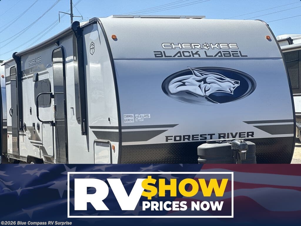 New 2026 Forest River Cherokee Grey Wolf Black Label 23DBHBL available in Surprise, Arizona