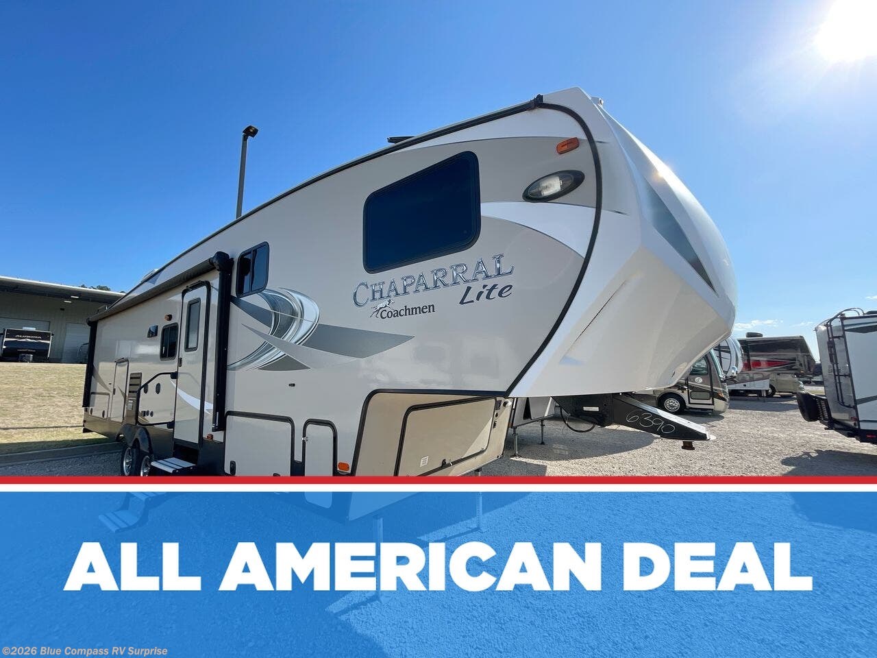 Used 2019 Coachmen Chaparral Lite 295BH available in Surprise, Arizona