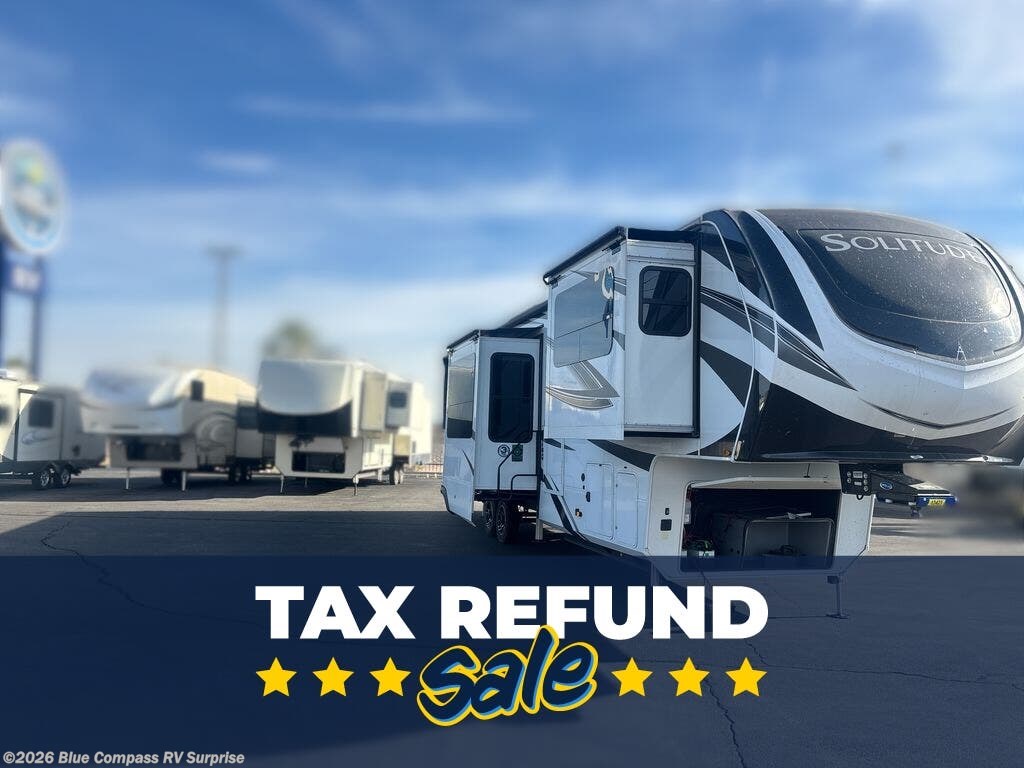 Used 2024 Grand Design Solitude 380FL available in Surprise, Arizona
