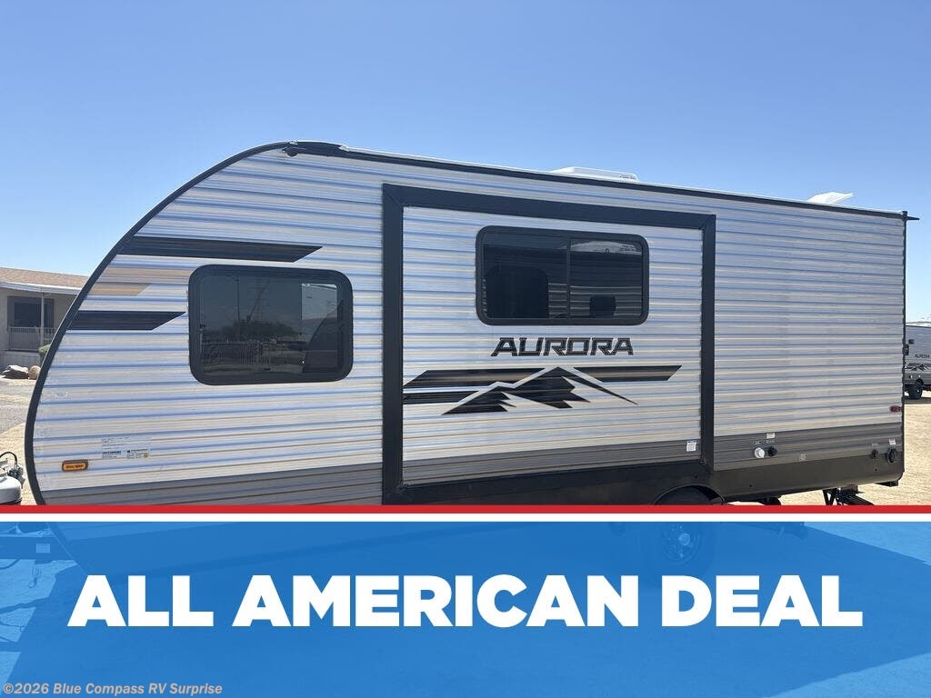 New 2026 Forest River Aurora Light 18BHSX available in Surprise, Arizona