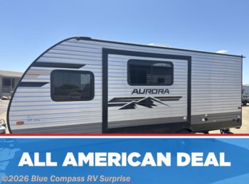 New 2026 Forest River Aurora Light 18BHSX available in Surprise, Arizona