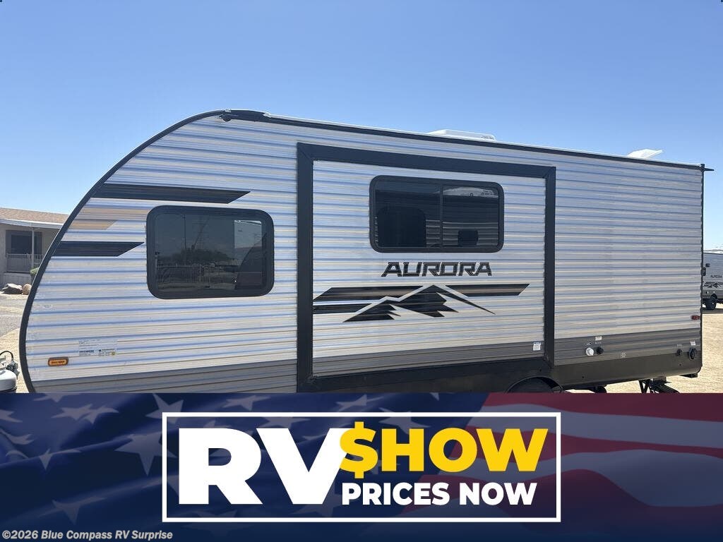 New 2026 Forest River Aurora Light 18BHSX available in Surprise, Arizona