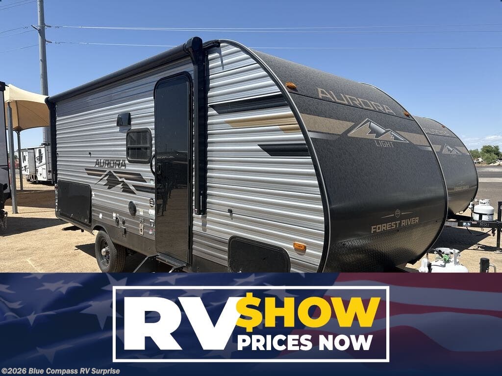 New 2026 Forest River Aurora Light 18BHSX available in Surprise, Arizona