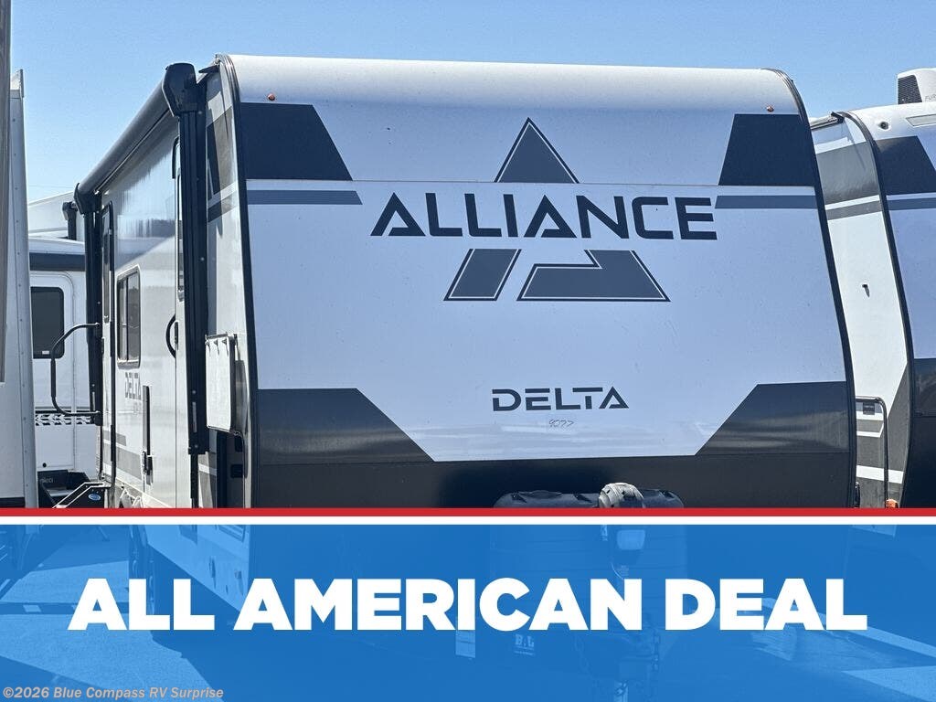 New 2026 Alliance RV Delta Ultra Lite RK234 available in Surprise, Arizona
