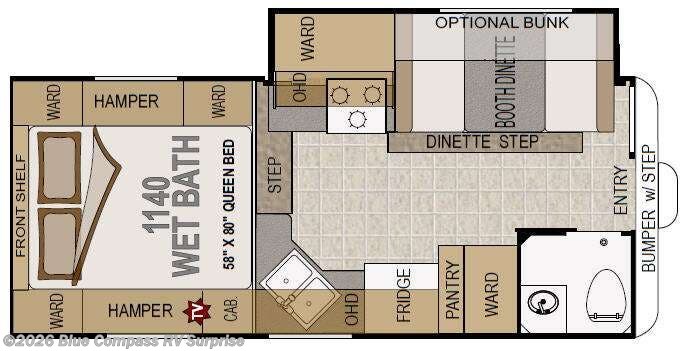 Used 2012 Northwood Arctic Fox Camper 1140 Wet Bath available in Surprise, Arizona