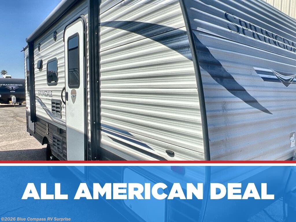 Used 2020 Keystone Springdale Mini 1750RD available in Surprise, Arizona