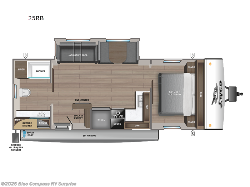Used 2024 Jayco Jay Feather 25RB available in Surprise, Arizona