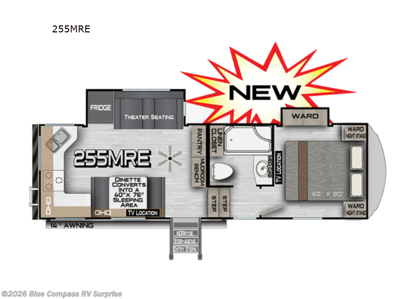 New 2026 Northwood Arctic Fox Rapid 255MRE available in Surprise, Arizona