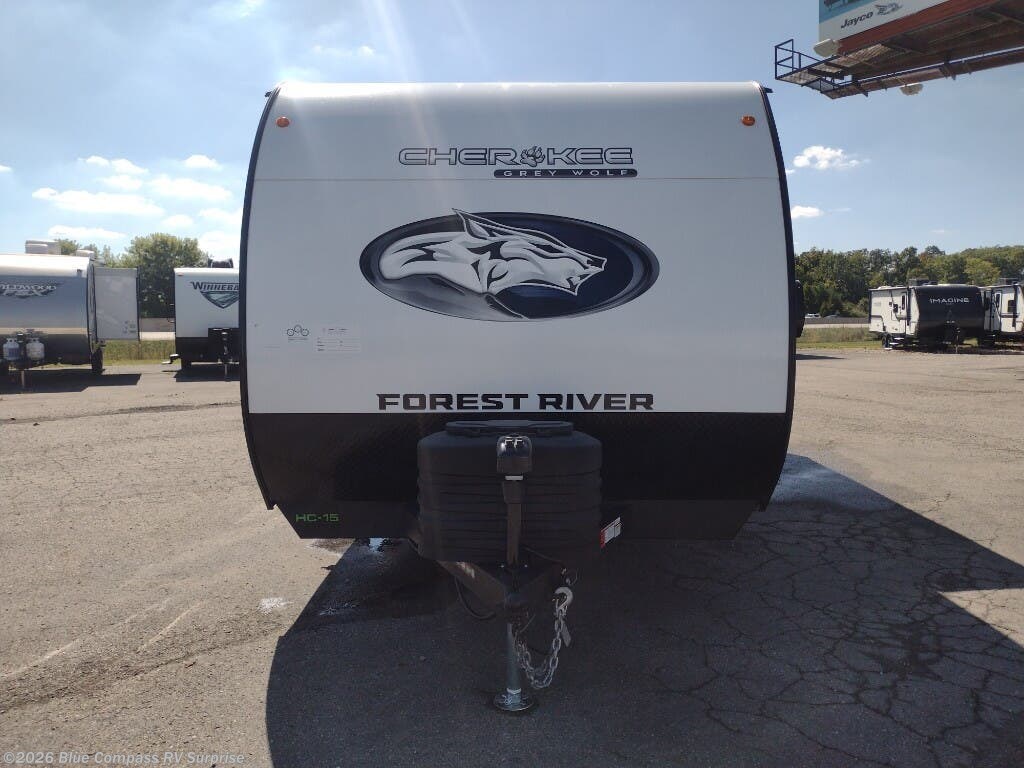 New 2026 Forest River Cherokee Grey Wolf 26DBH available in Surprise, Arizona