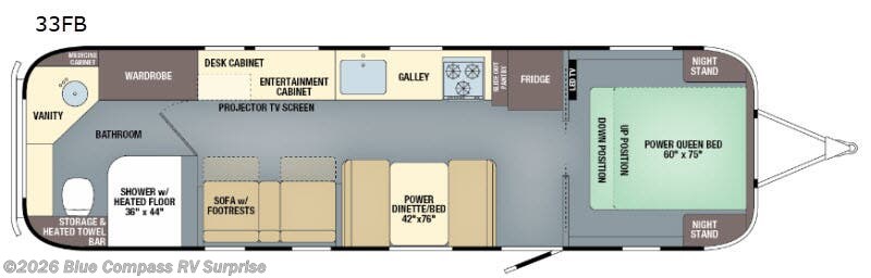 Used 2018 Airstream Classic 33FB available in Surprise, Arizona