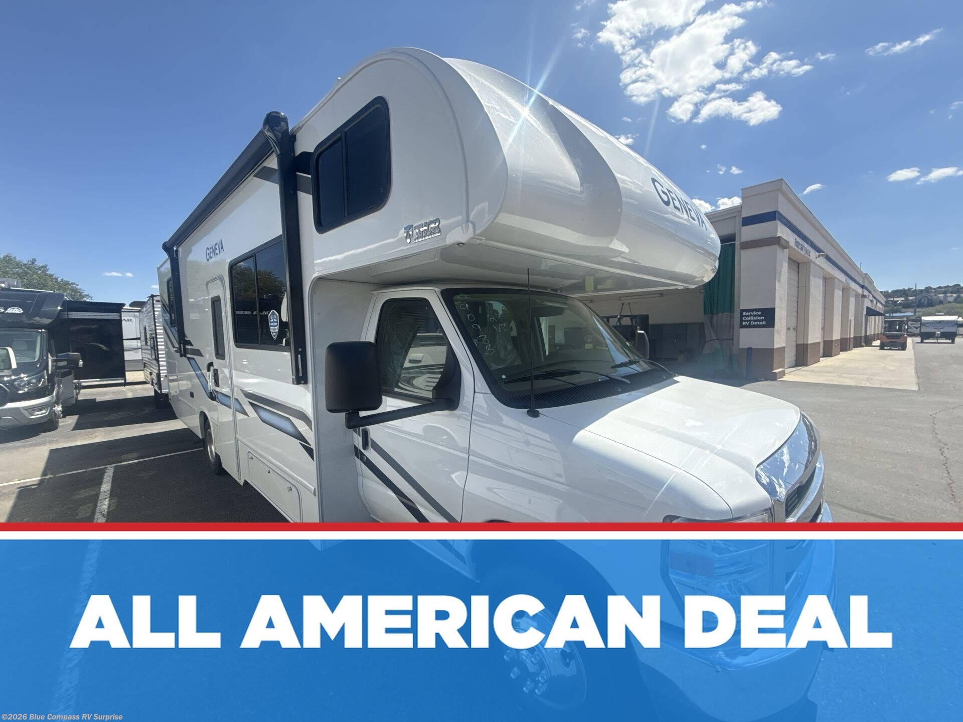 New 2026 Thor Motor Coach Geneva 28VZ Ford available in Surprise, Arizona