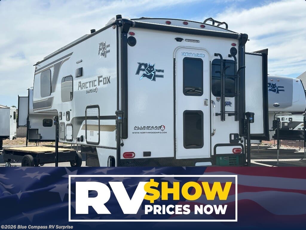New 2026 Northwood Arctic Fox Camper 990 available in Surprise, Arizona