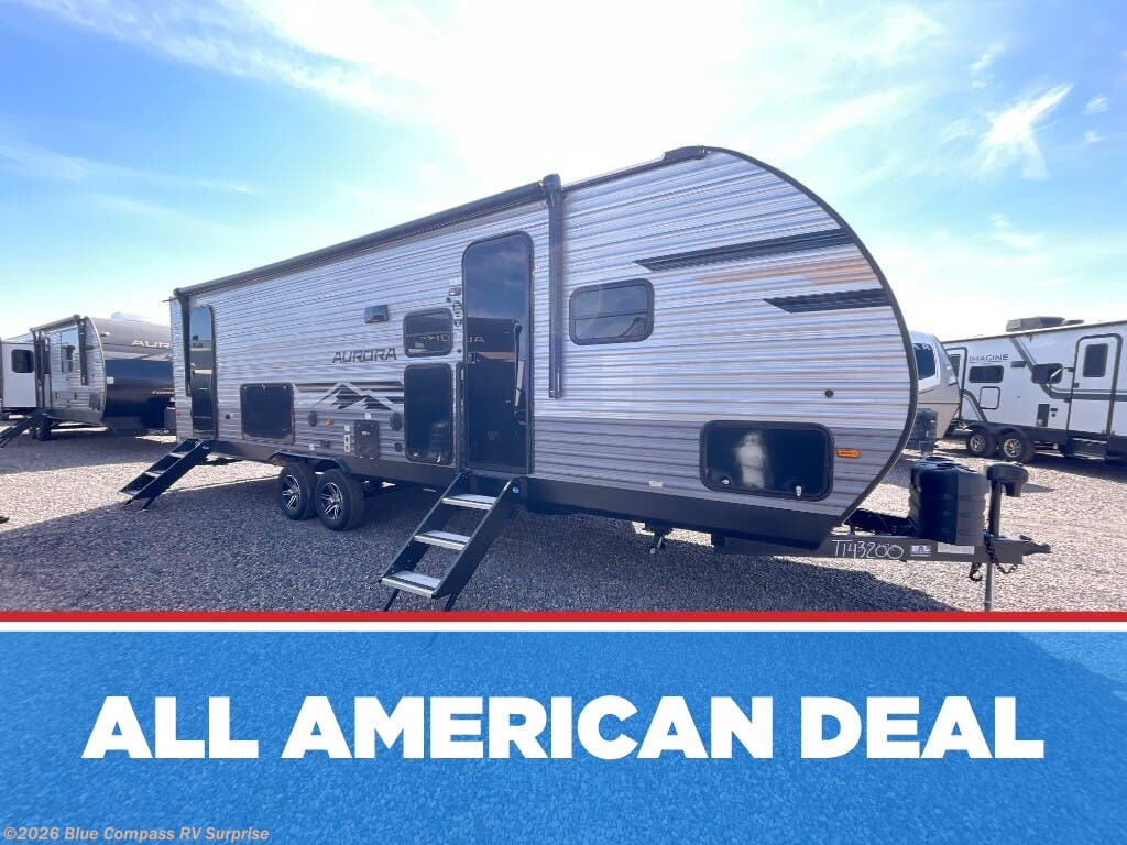 New 2026 Forest River Aurora 27DBH available in Surprise, Arizona