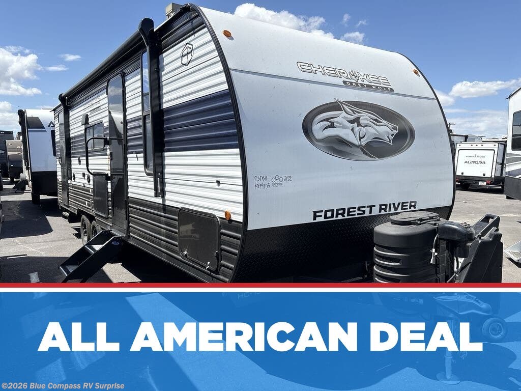 New 2026 Forest River Cherokee Grey Wolf 23DBH available in Surprise, Arizona