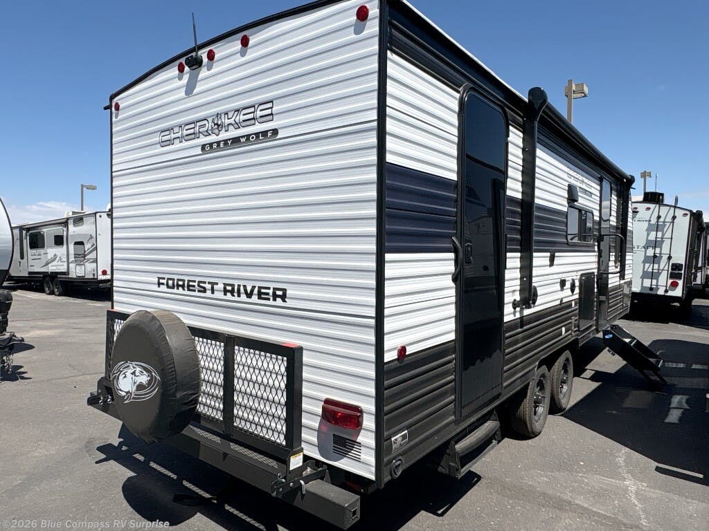 New 2026 Forest River Cherokee Grey Wolf 23DBH available in Surprise, Arizona