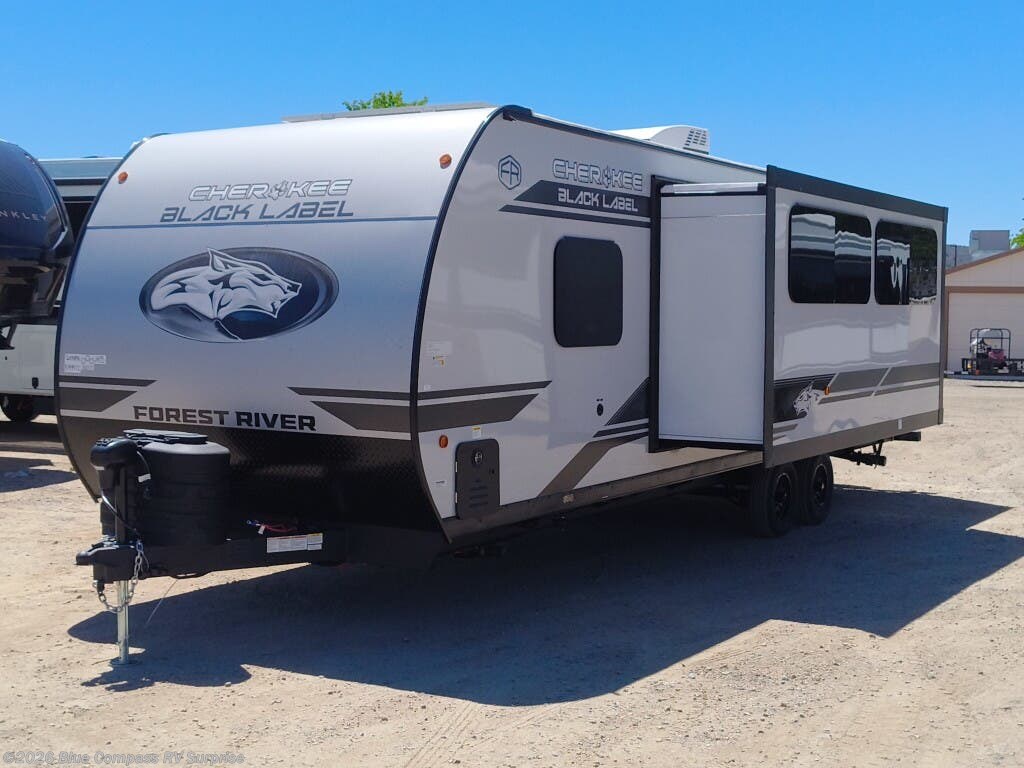 New 2026 Forest River Cherokee Grey Wolf Black Label 26DBHBL available in Surprise, Arizona