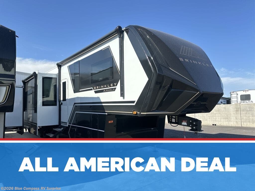New 2026 Brinkley RV Model G 4120 available in Surprise, Arizona