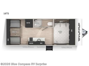 Used 2022 Forest River Cherokee Wolf Pup 16TS available in Surprise, Arizona