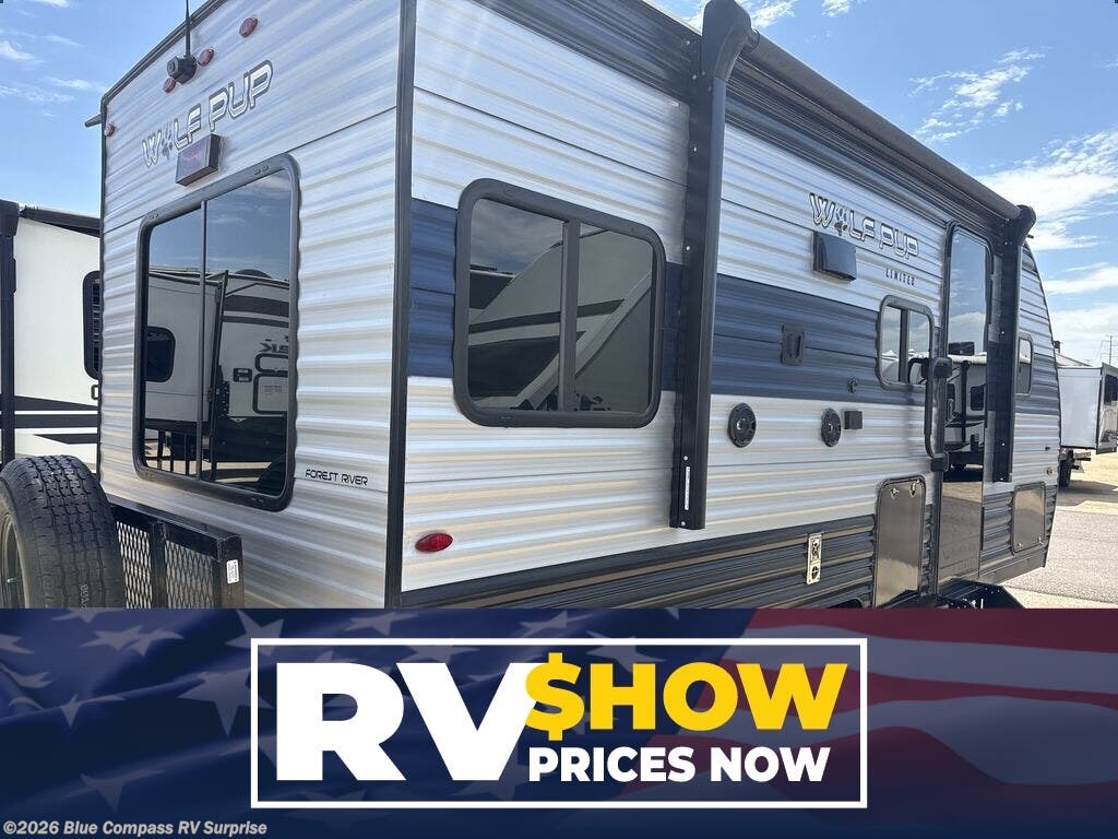 Used 2022 Forest River Cherokee Wolf Pup 16TS available in Surprise, Arizona