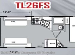Used 2012 Eclipse Attitude Metal Toy Haulers TL26FS available in Surprise, Arizona