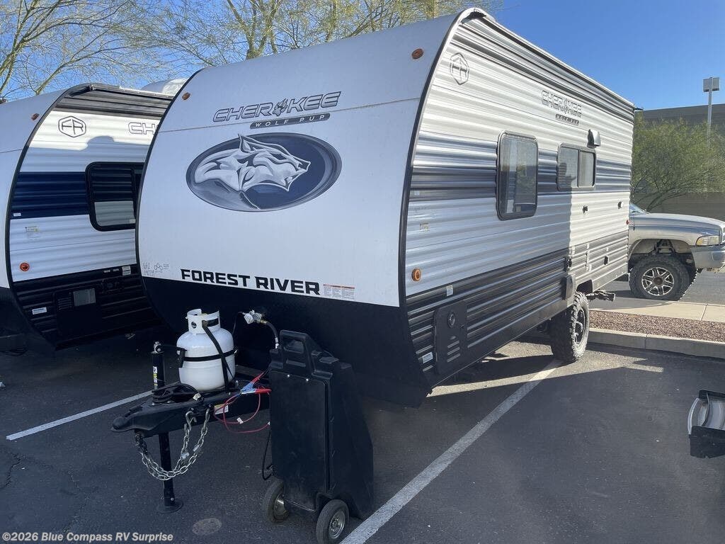 New 2026 Forest River Cherokee Wolf Pup 16FQW available in Surprise, Arizona
