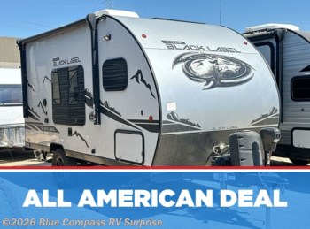 Used 2023 Forest River Cherokee Wolf Pup Black Label 14CCBL available in Surprise, Arizona