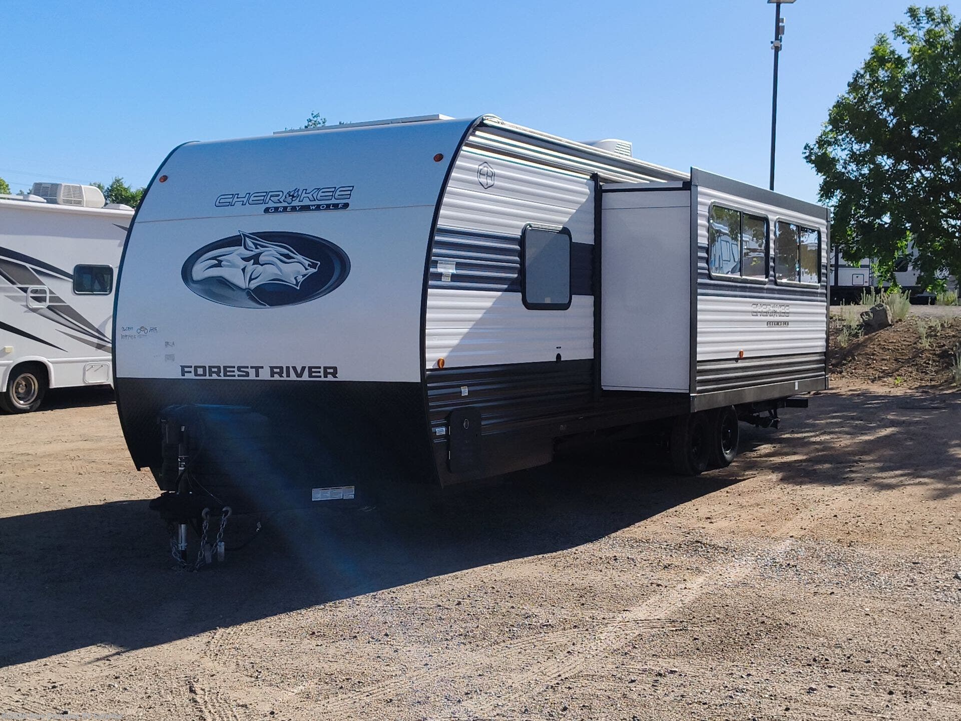 New 2026 Forest River Cherokee Grey Wolf 26DBH available in Surprise, Arizona