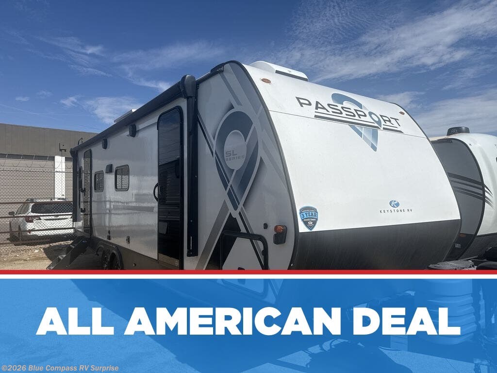 Used 2024 Keystone Passport SL 253RDWE available in Surprise, Arizona