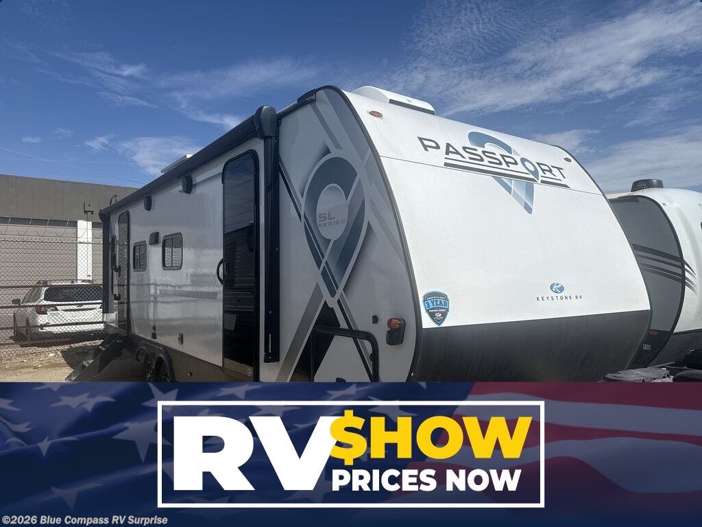 Used 2024 Keystone Passport SL 253RDWE available in Surprise, Arizona