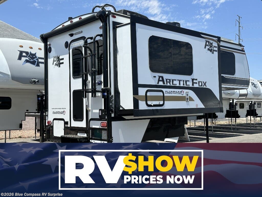New 2027  Northwood Arctic Fox Camper 811 by Northwood from Blue Compass RV Surprise in Surprise, AZ