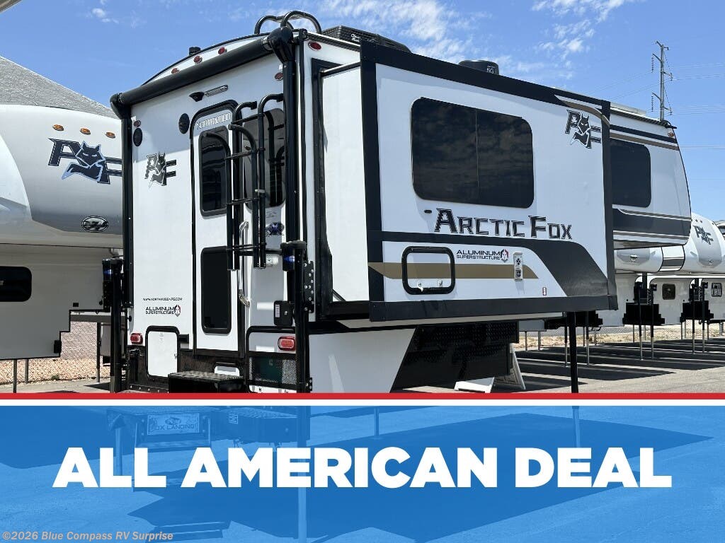 New 2027 Northwood Arctic Fox Camper 811 available in Surprise, Arizona