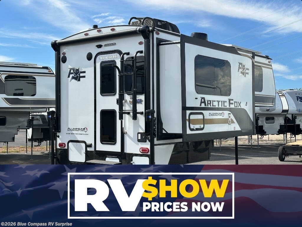New 2027 Northwood Arctic Fox Camper 811 available in Surprise, Arizona