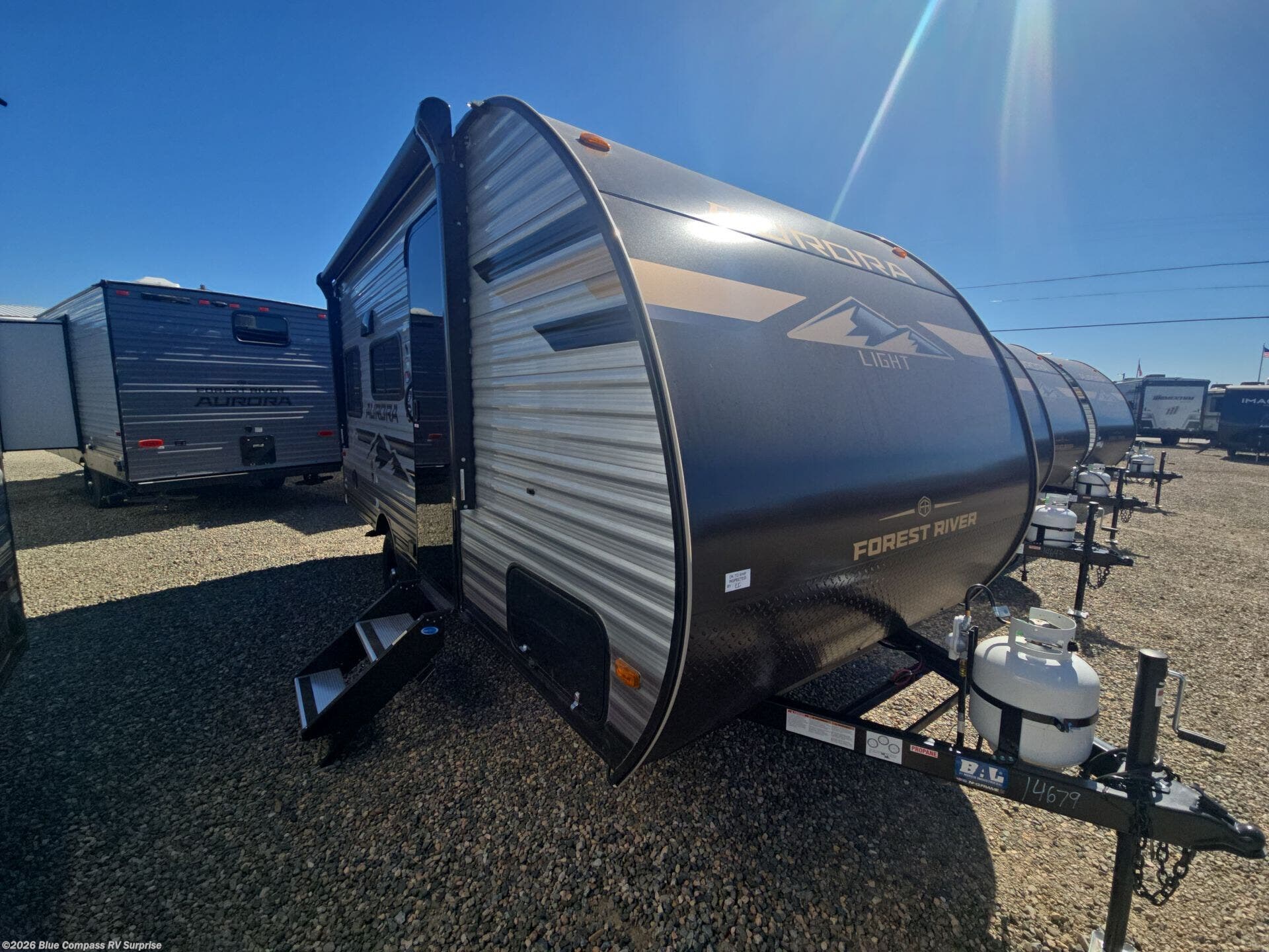New 2026 Forest River Aurora Light 15RDX available in Surprise, Arizona