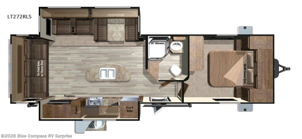Used 2017 Highland Ridge Open Range Light LT272RLS available in Surprise, Arizona