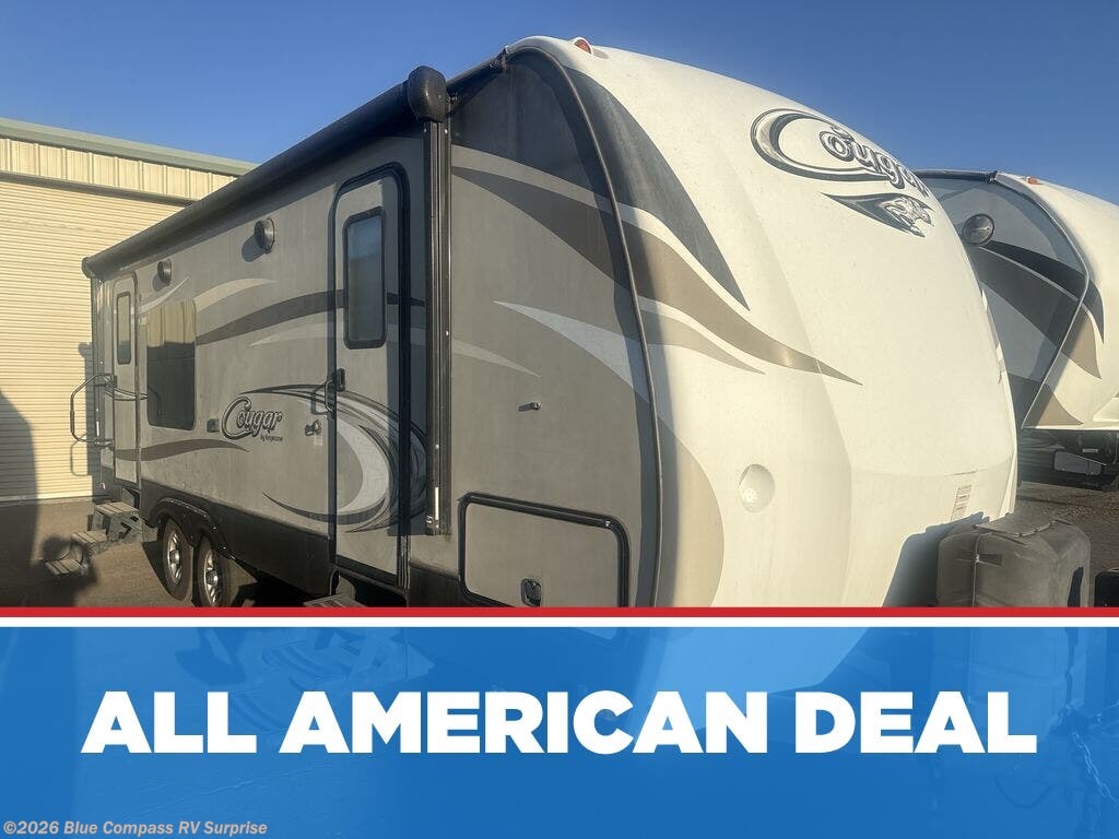 Used 2017 Keystone Cougar Half-Ton Series 24SABWE available in Surprise, Arizona