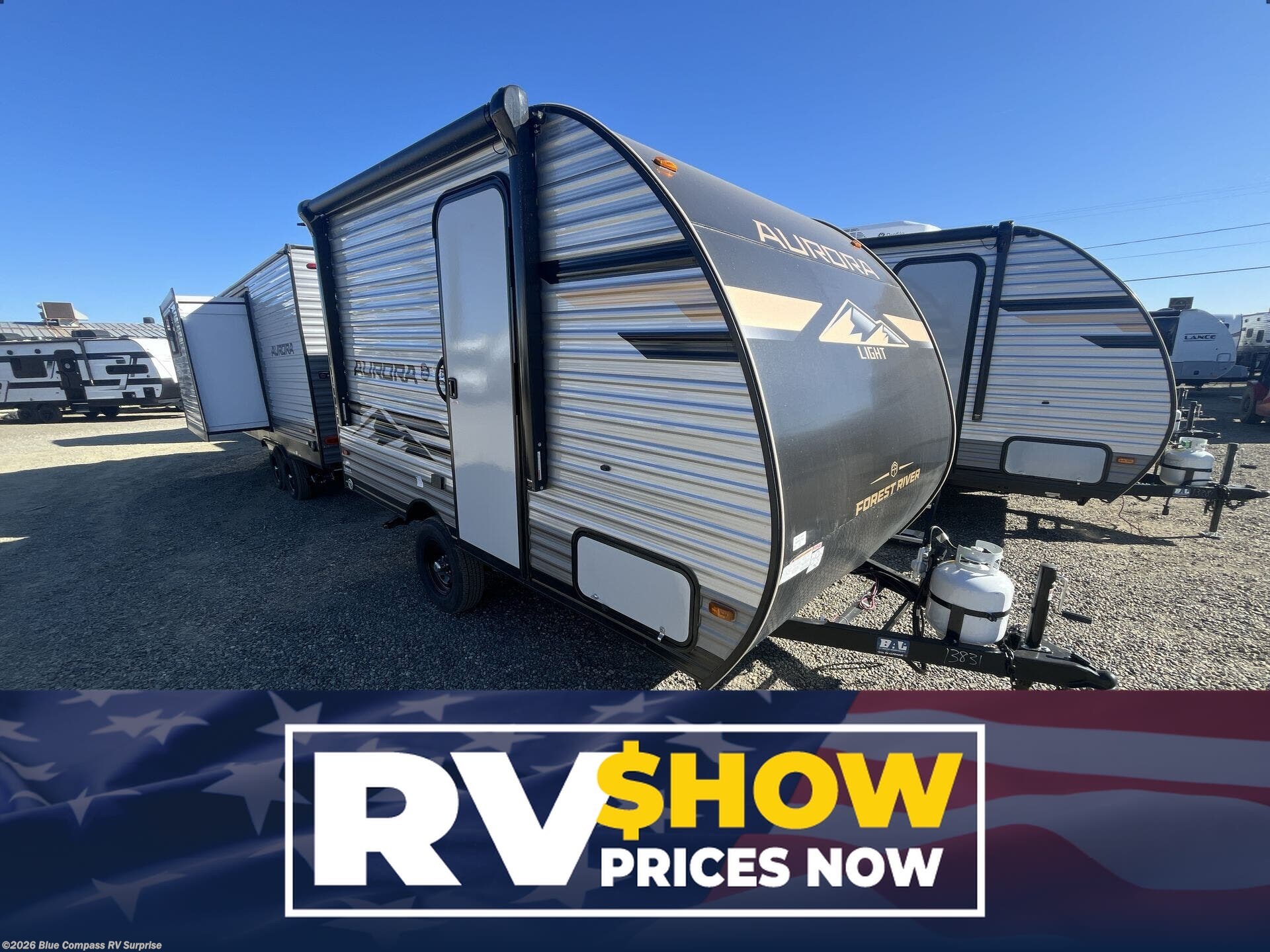 New 2026 Forest River Aurora Light 13RKX available in Surprise, Arizona