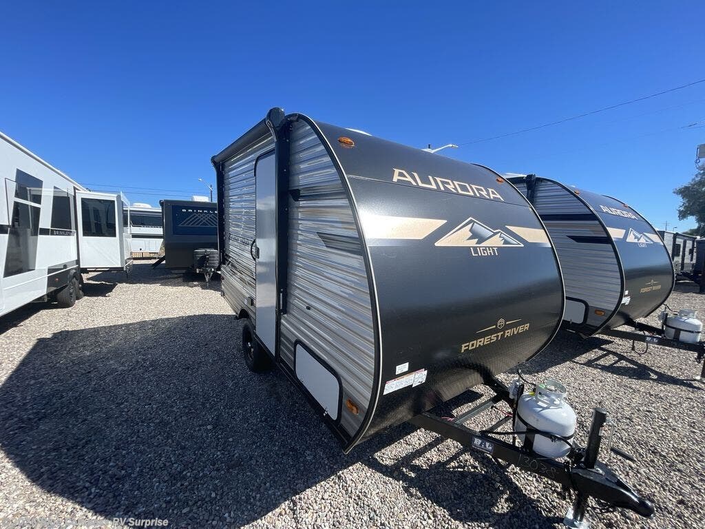 New 2026 Forest River Aurora Light 13RKX available in Surprise, Arizona