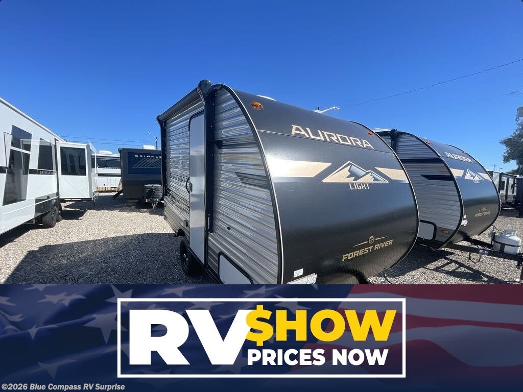 New 2026 Forest River Aurora Light 13RKX available in Surprise, Arizona