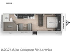 Used 2022 Forest River Cherokee Grey Wolf 26DJSE available in Surprise, Arizona