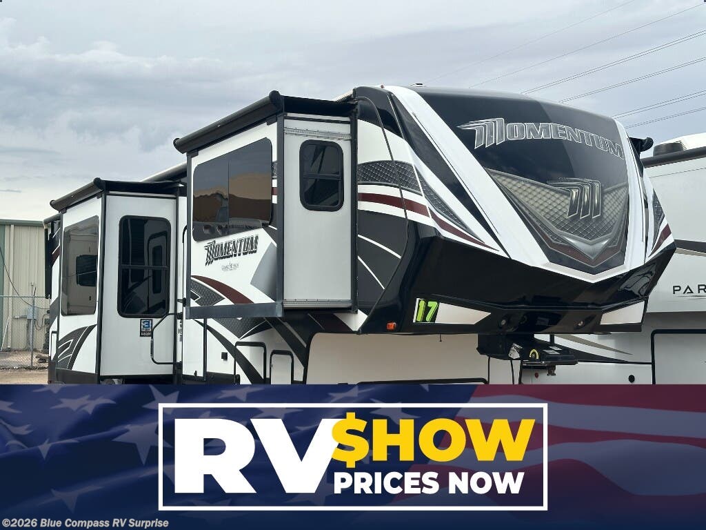 Used 2017  Grand Design Momentum 376TH by Grand Design from Blue Compass RV Surprise in Surprise, AZ