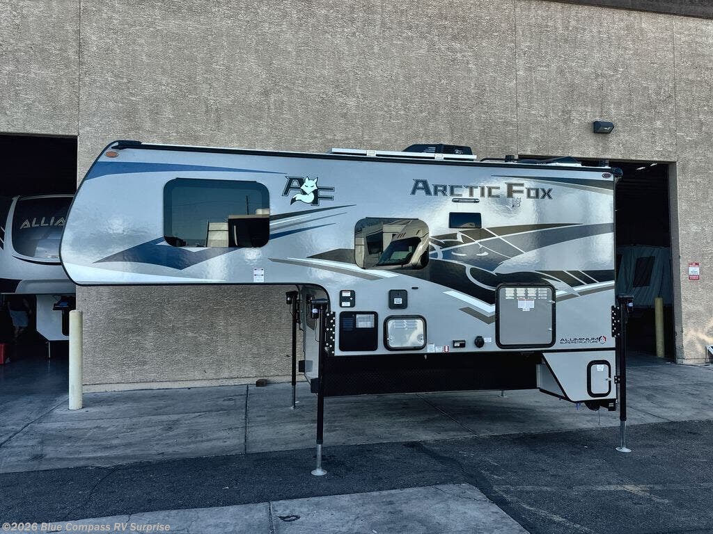 New 2027  Northwood Arctic Fox Camper 990 by Northwood from Blue Compass RV Surprise in Surprise, AZ
